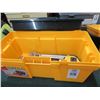 Image 1 : Yellow Toolbox w/Hand Tools