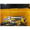 Image 2 : Yellow Toolbox w/Hand Tools