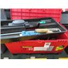 Image 1 : Red Toolbox w/Asst. Hand Tools