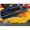 Image 1 : Yellow Toolbox w/Allen Wrenches and Hand Tools