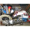 Image 2 : Electric Buffer, Auto Maintenance Supplies w/Metal Cart