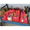 Image 1 : Asst. Gas Cans