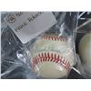 Image 3 : 6-Autographed Baseball Whitey Ford, Tom Seaver, Frank Robinson,