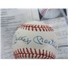 Image 2 : Mickey Mantle Autographed Baseball w/COA