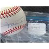 Image 2 : 5-Autographed Baseball Nolan Ryan, Hank Aaron, Ted Williams, Willie Mays,