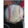 Image 2 : 5-Autographed Baseball Roger Mareth, Whitey Ford, Hank Aaron, Yogi Berra