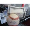 Image 1 : 6-Autographed Baseball Phil Rizzuto, Willie Mocove, Earnie Banks, Other - 6 X $