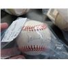 Image 2 : 6-Autographed Baseball Phil Rizzuto, Willie Mocove, Earnie Banks, Other - 6 X $