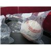 Image 7 : 6-Autographed Baseball Phil Rizzuto, Willie Mocove, Earnie Banks, Other - 6 X $