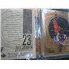 Image 2 : Michael Jordan 23 Nights Experience Collector Gold Card Set (Org. $39.00 Each