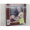 Image 1 : Joe Theismann Autographed Game Day Cover - 12 X 14