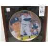 Image 1 : Yogi Beara Autographed Collector Plate - 14 x 14