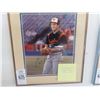 Image 1 : Cal Ripkin Jr. Autographed Framed Photo - 11 x 13