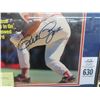 Image 2 : Pete Rose Autographed Sports Illustrated Photo - 13 x 14