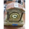 Image 1 : JE Coldwell Marble Mantle Clock