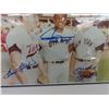 Image 2 : Willie Mays/Mickey Mantle/Harmon Killabur Autographed Photo - 12 x 15