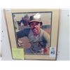 Image 1 : Reggie Jackson Autographed Photo w/COA - 12 x 13