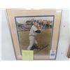 Image 1 : Ted Williams Autographed Photo - 12 x 13