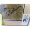 Image 2 : Ted Williams Autographed Photo - 12 x 13