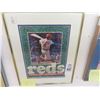 Image 1 : Johnny Bench Reds Yearbook Autographed Photo - 12 x 14