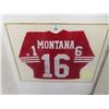 Image 1 : Joe Montana Autographed Framed Jersey - 33 x 35