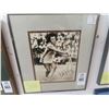 Image 1 : Vintage Billie Jean King Autographed Photo - 13 x 14