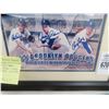 Image 2 : Johnny Padra/Clem Revel/Roger Jerring Brooklyn Dodgers Autographed Photo -