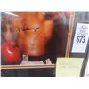 Image 2 : Muhammed Ali Autographed Photo - 13 x 15