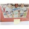 Image 2 : Willie Mays/Mickey Mantle/Herman Kilabur Autographed Photo - 13 x 15