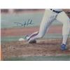 Image 2 : Dwight Gooden Autographed Photo w/COA - Cracked Pane - 20 x 24