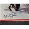 Image 2 : Ed Belfour Autographed Photo - 13 x 15