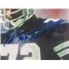 Image 2 : Ed Too Tall Jones Autographed Photo - 17 x 19