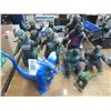 Image 1 : 10-Godzilla Figurines - 10 X $