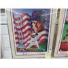 Image 1 : Nolan Ryan Autographed Signed/Numbered Lithograph w/COA - 20 x 26