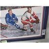 Image 1 : Johnny Bower Autographed Final Seconds Litho Signed/Numbered - 24 x 27