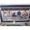 Image 2 : Johnny Bower Autographed Final Seconds Litho Signed/Numbered - 24 x 27