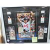 Image 1 : Cal Ripkin Jr. Collage w/Ticket Stubs - Framed