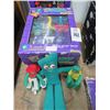 Image 1 : Gumbie and Friends Play Seet 3, Plush toys, Humpty Dumpty Lamp