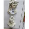 Image 1 : Figural Wall Bust of Woman - 2