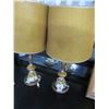 Image 1 : Wooden Lamps  - Pair