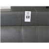 Image 1 : Grey Leather Style Queen Headboard