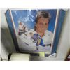 Image 1 : Brett Hull Autographed w/COA Signed/Numbered - 23 x 28