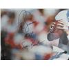 Image 2 : Phil Simmons Autographed Super Bowl 21 MVP Photo - 20 x 24