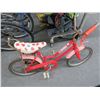 Image 1 : Vintage Strawberry Girls Bicycle