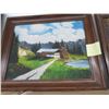 Image 2 : Framed Oil On Canvas Signed Perez - 3