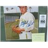 Image 2 : Jim Catfish Hunter Autographed Photo - 11 x 13