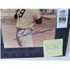 Image 2 : Ted Williams Autographed Photo - 12 x 14