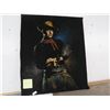 Image 1 : John Wayne Felt Wall Art - 24 x 29