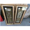 Image 1 : Provincial Framed Wall Art - Pair