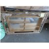 Image 1 : Framed Mirrored Wall, Knick Knack Display